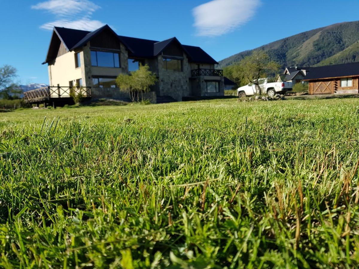 Hosteria La Chira San Martín de los Andes Exterior foto